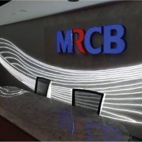 Wall Acrylic Box Up Letter (lighted)