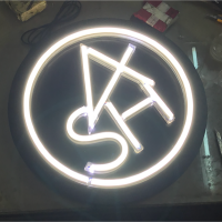LED Neon Sign (lighted)