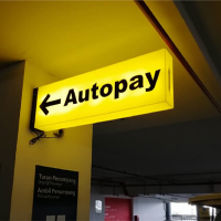 Indication Sign (Lighted)