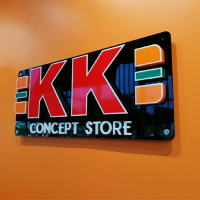 Kiosk Crystal Sign (Lighted)