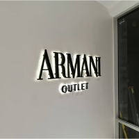 Backlit Sign (Lighted)