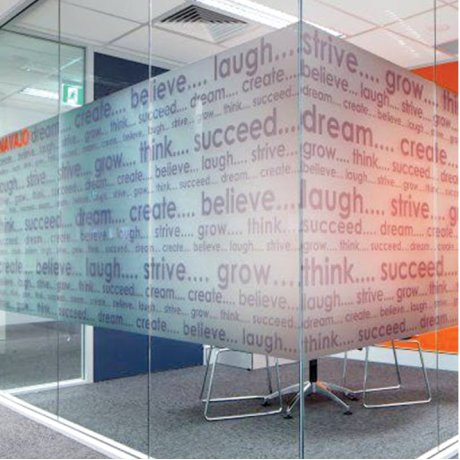 Super Glass Window Sticker
