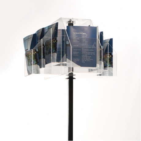 Brochure Stand Display