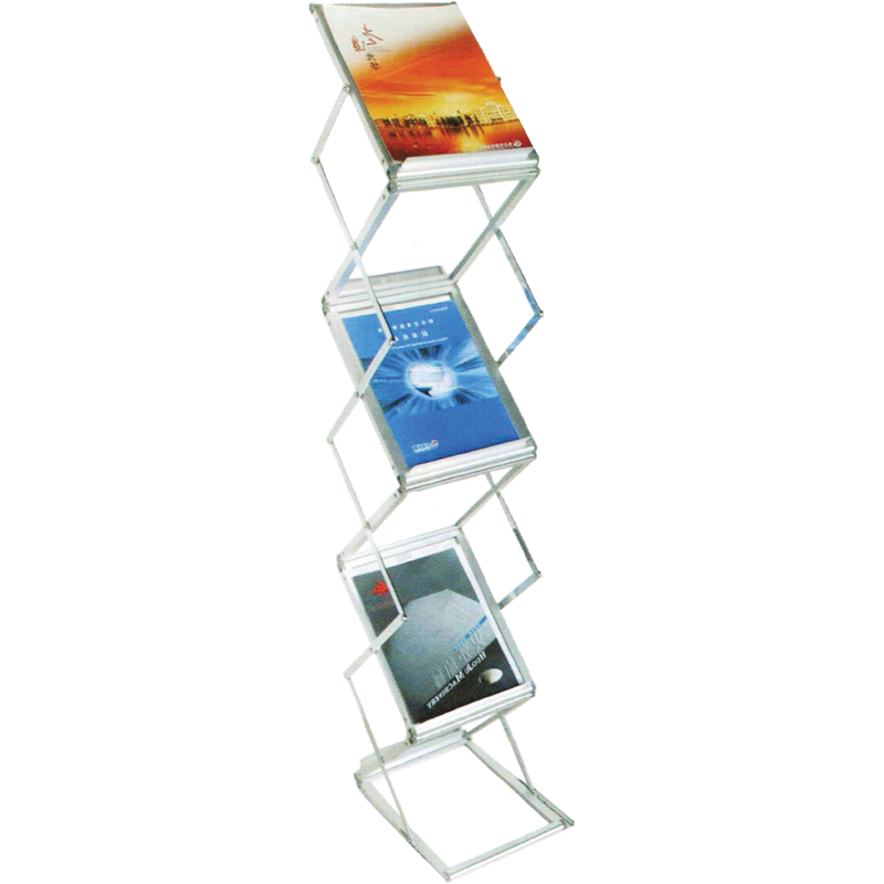 Brochure Rack (ZIG-ZAG)