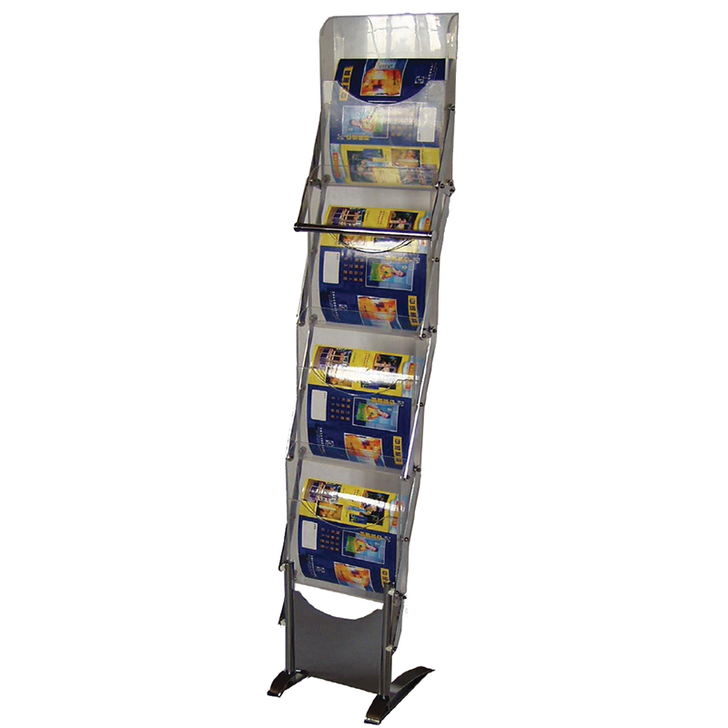 Brochure Rack (4 Tier)