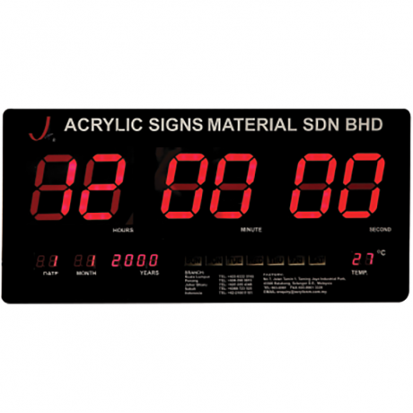 LED Digital Clock