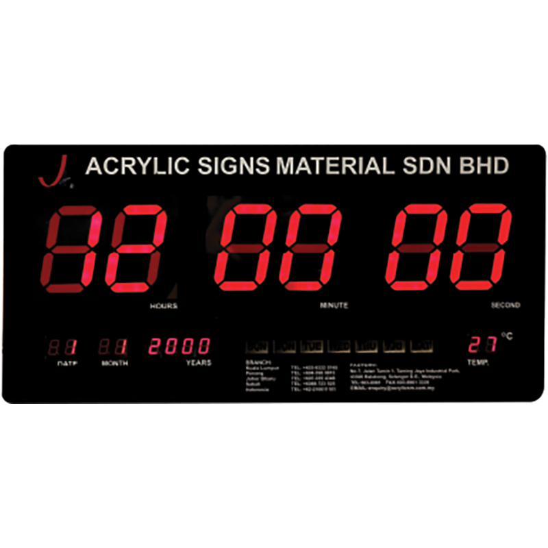 LED Digital Clock