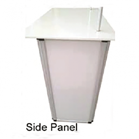 Promotional Table with Aluminum Frame