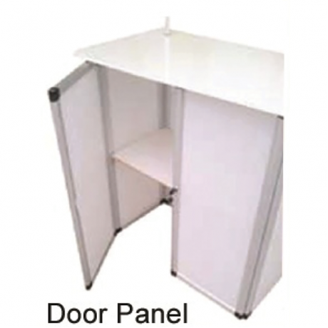 Promotional Table with Door