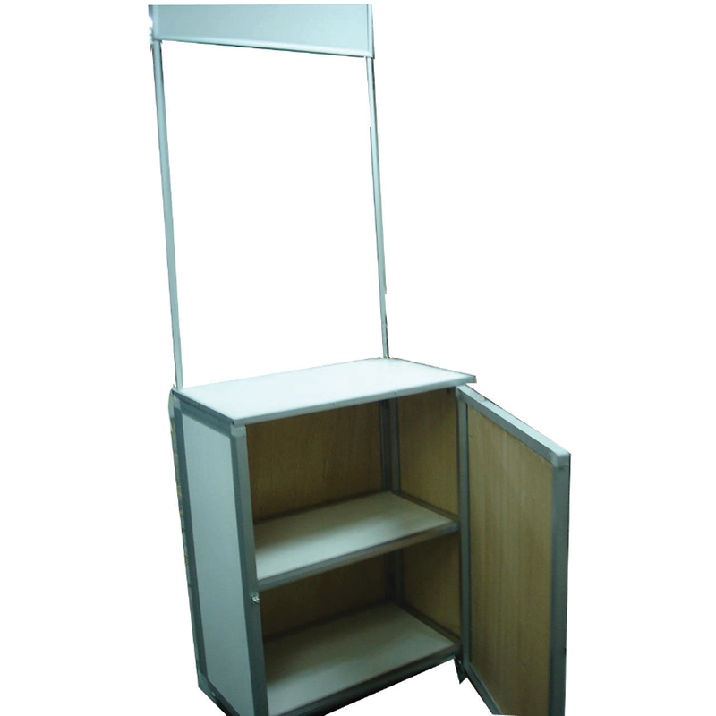 Promotional Table with Door