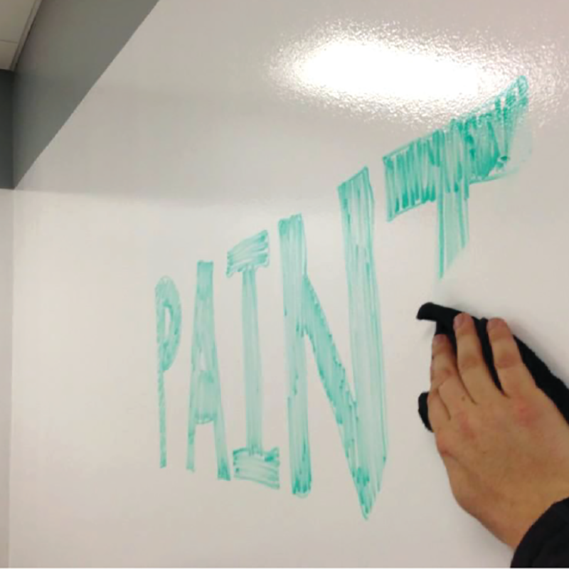 Repeatable Writing Film
