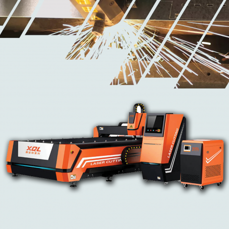 Metal Fiber-laser Cutting Machine