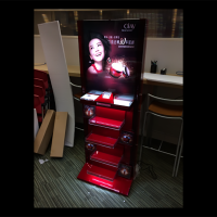 Floor Standing Cosmetic Display