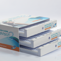 Contact lens drawer
