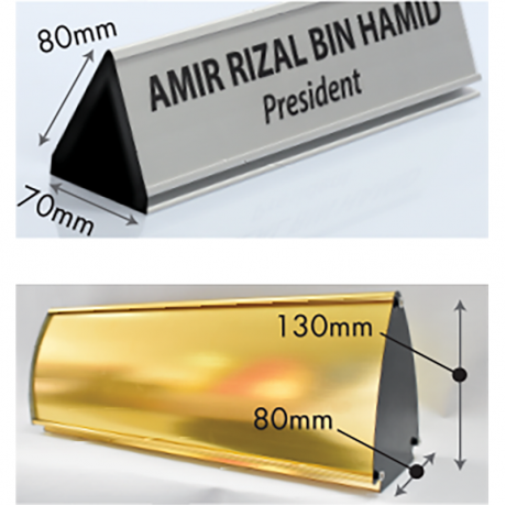 Aluminum Door Slot and Table Standee